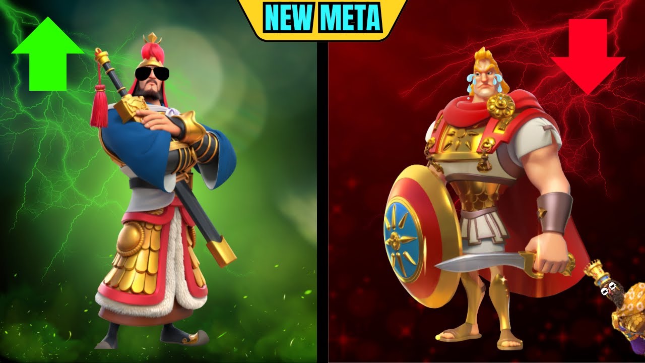 The New KvK 2 Commanders are INSANE