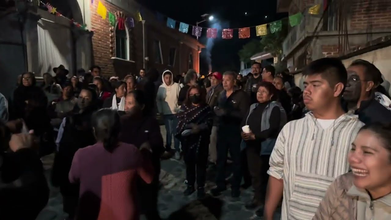 LJXILL: Carnaval 2025 - Calenda - San Francisco Cajonos, Oaxaca, Mexico (Febrero 2025)
