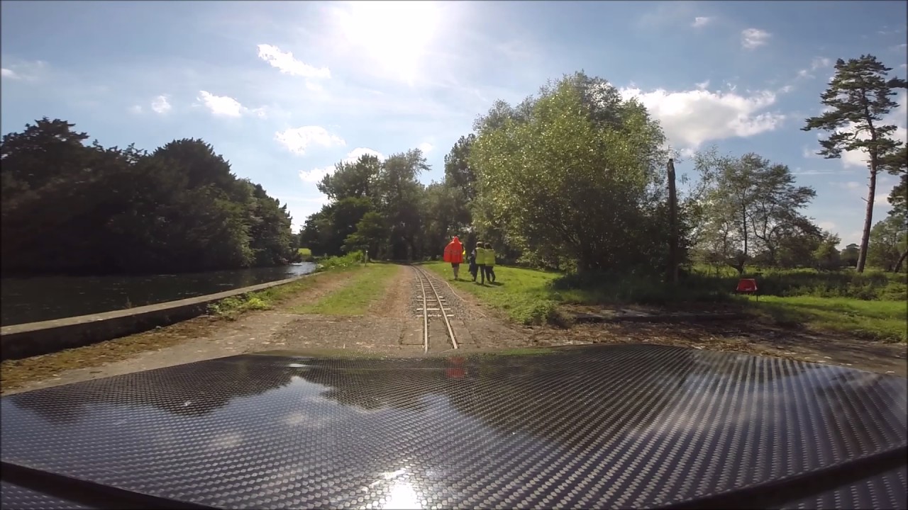IMechE Railway Challenge 2017 - Warwick Saturday Test Run - Stapleford Miniature Railway