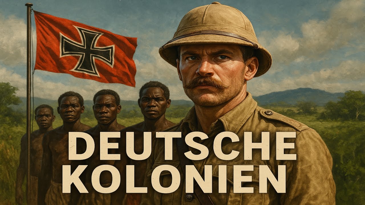 Zum Einschlafen - Die vergessene Geschichte der deutschen Kolonien