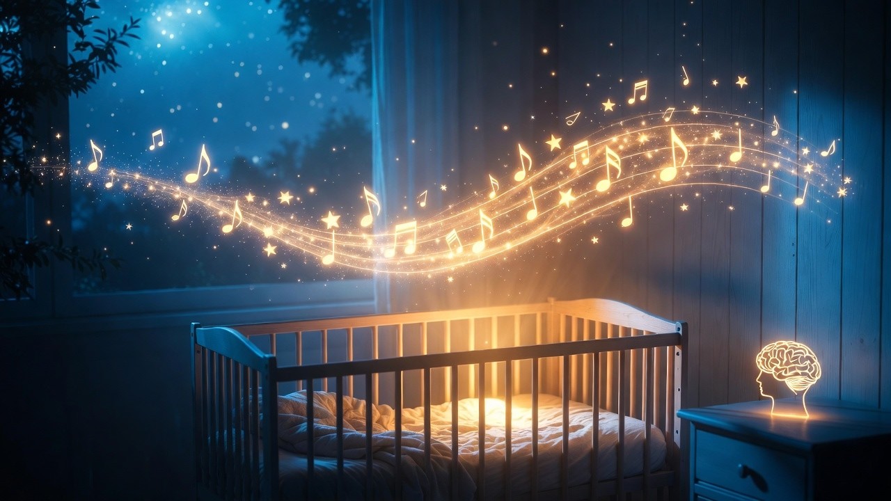 Stop Baby Crying - Mozart Lullaby for Bedtime & Sleep 💤 Brain Development Music