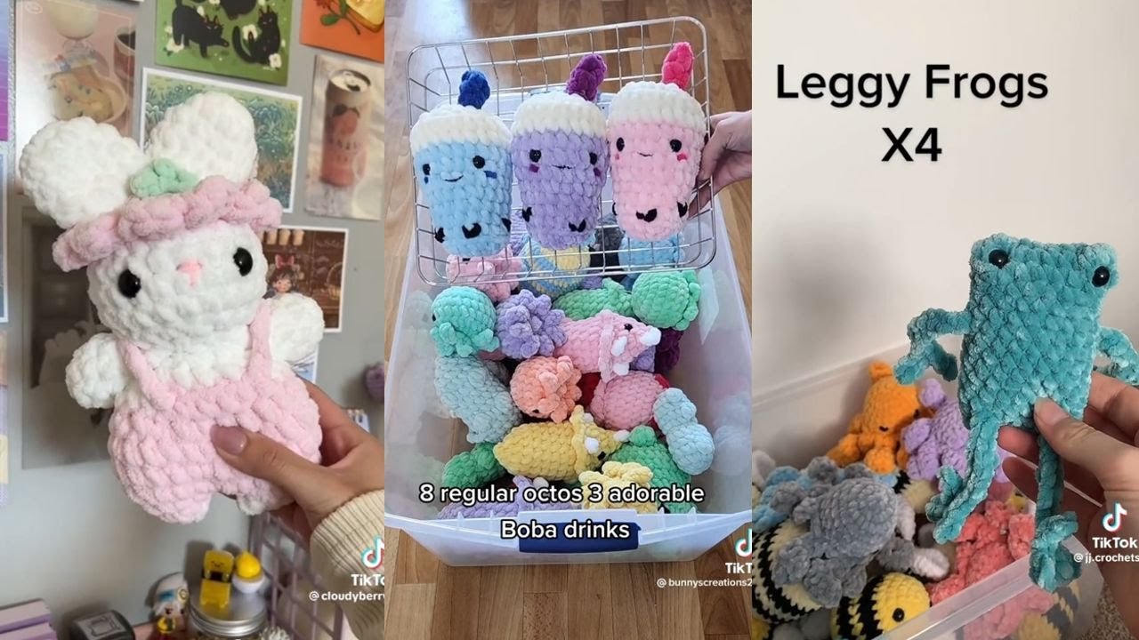 Crochet TikTok Compilation 💖 #3