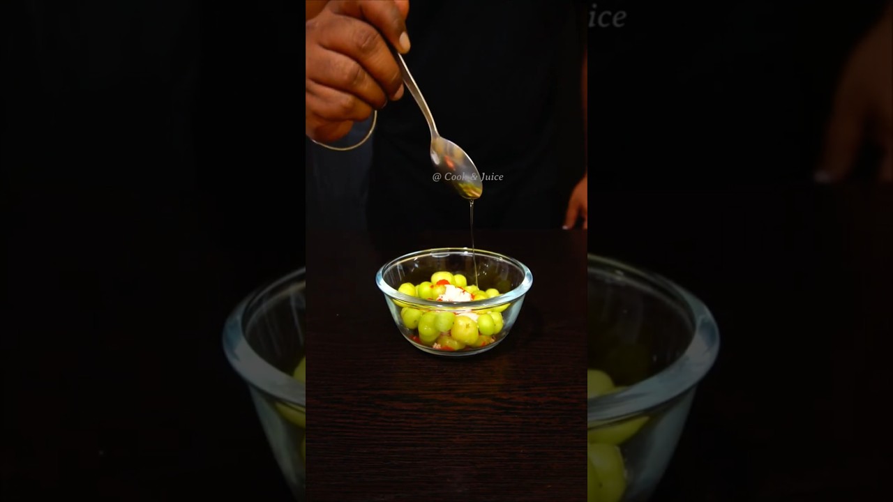 Small Amla Pickle Recipe | Nellikai Snacks 