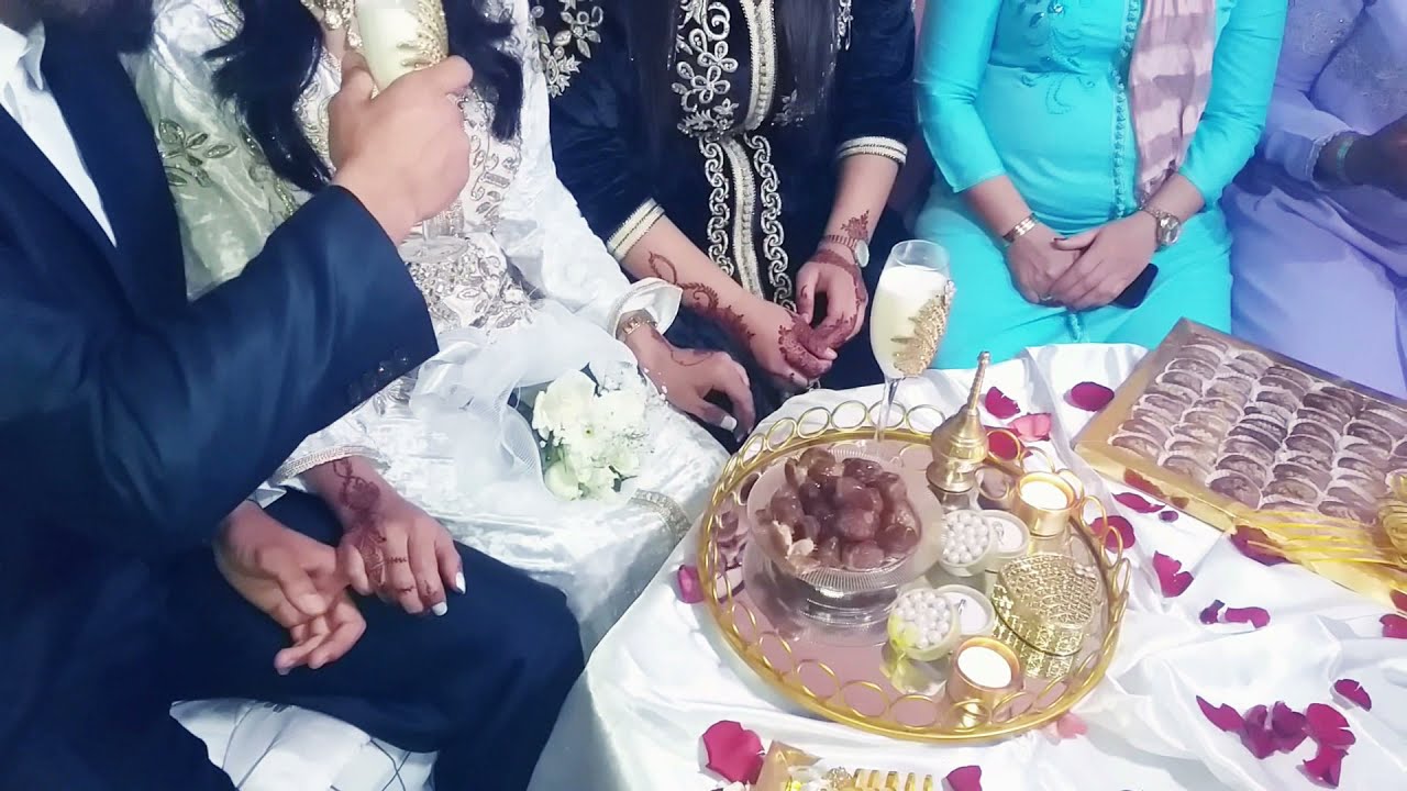 شاركت معاكم عرس مغربي بسيط لإبنتي👰🏻🤵🏻💍❤💃