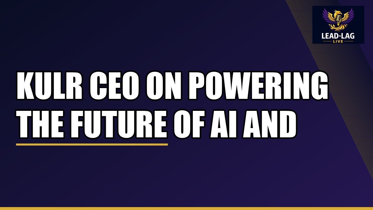 KULR CEO on Powering the Future of AI and Critical Infrastructure