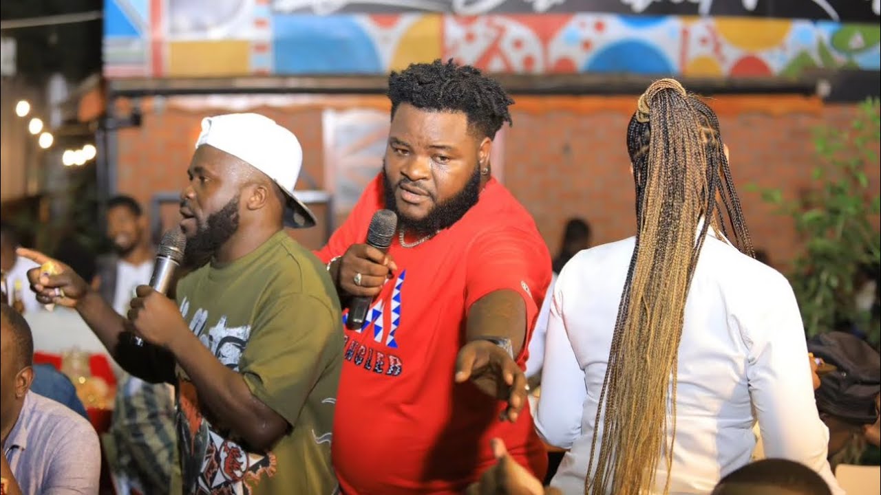 Madrat & Chiko on Sheebah & Cindy - Comedy Store Uganda Sept 2023