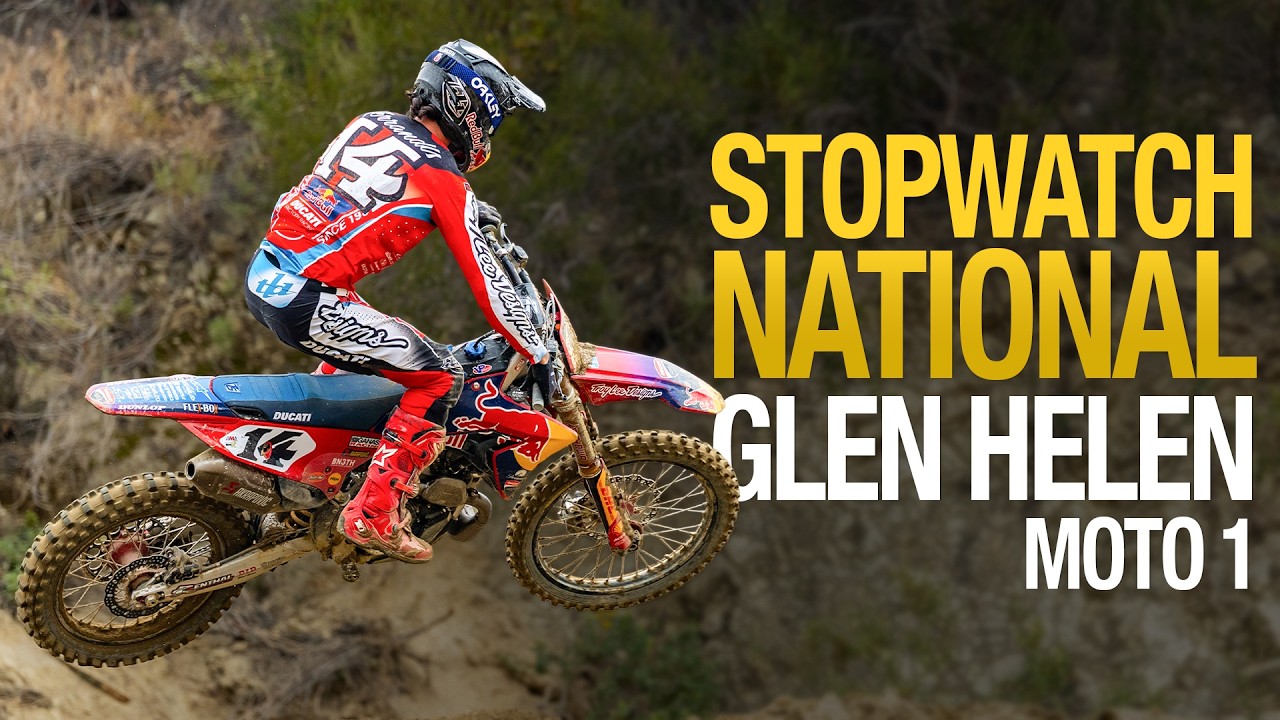 Национальный чемпионат Glen Helen Stopwatch - Moto One RAW | С участием Феррандиса, Барсии, Никол...