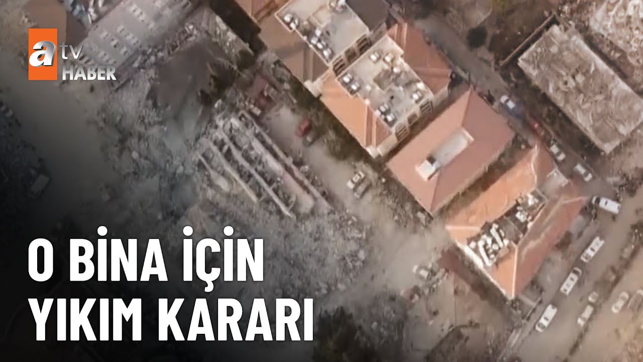 ‘Bina üstünde bina’ya yıkım kararı - atv Ana Haber 21 Mart 2023