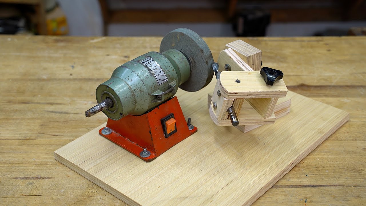 Sharpen Your Drill Bits LIKE A PRO With This DIY JIG!