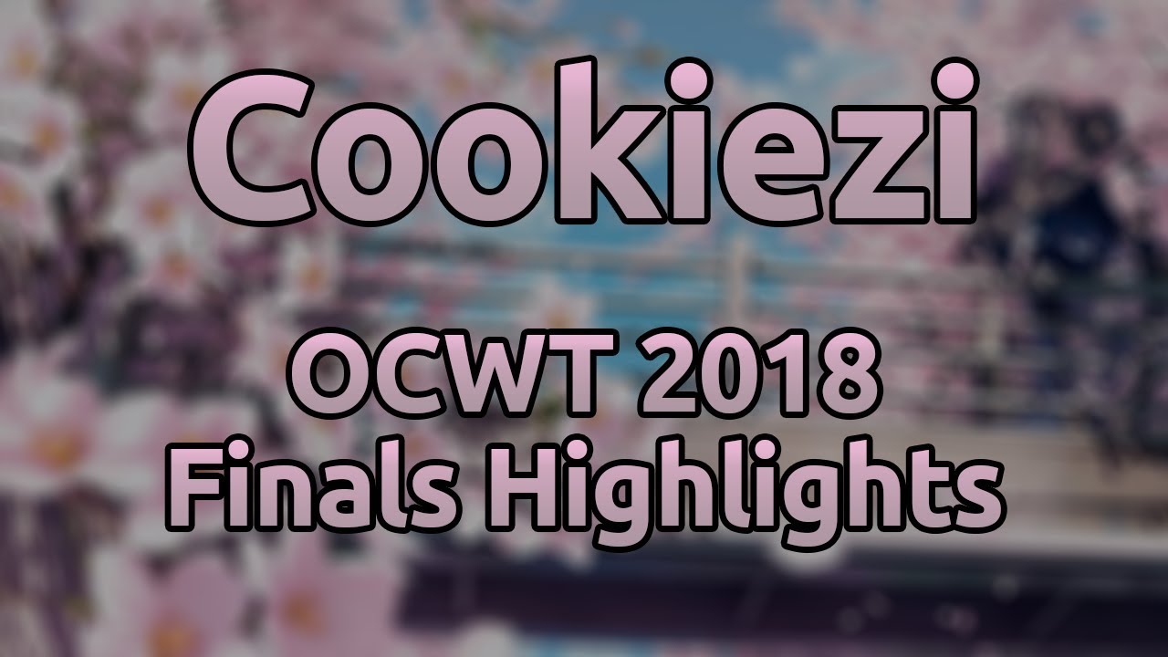 Cookiezi | OCWT 2018 | Finals Highlights | Rubber Conquest vs. Latex Intolerance