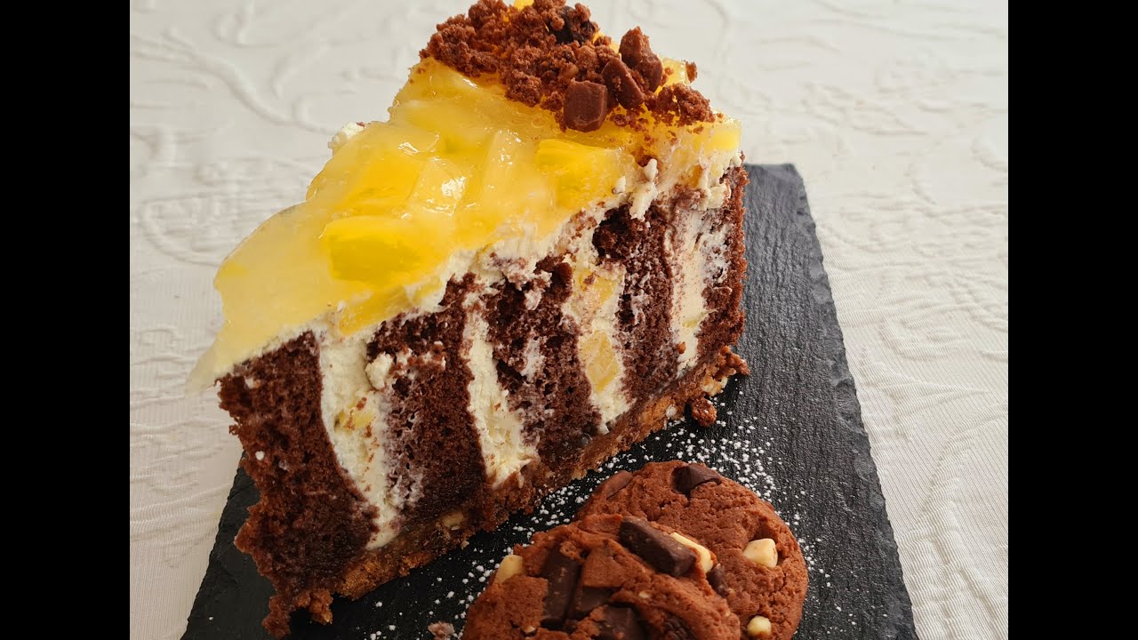 Ananas Wickeltorte im Profi Star (VEMMiNA)