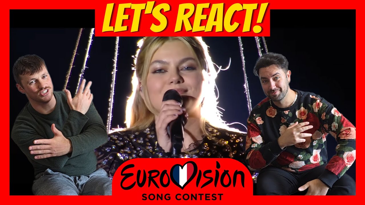 Let's React! | Louane - maman | France Eurovision 2025