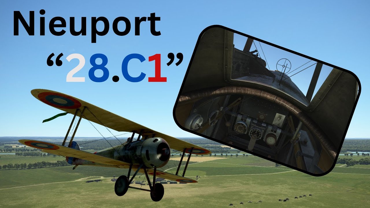 In The Cockpit Of The 