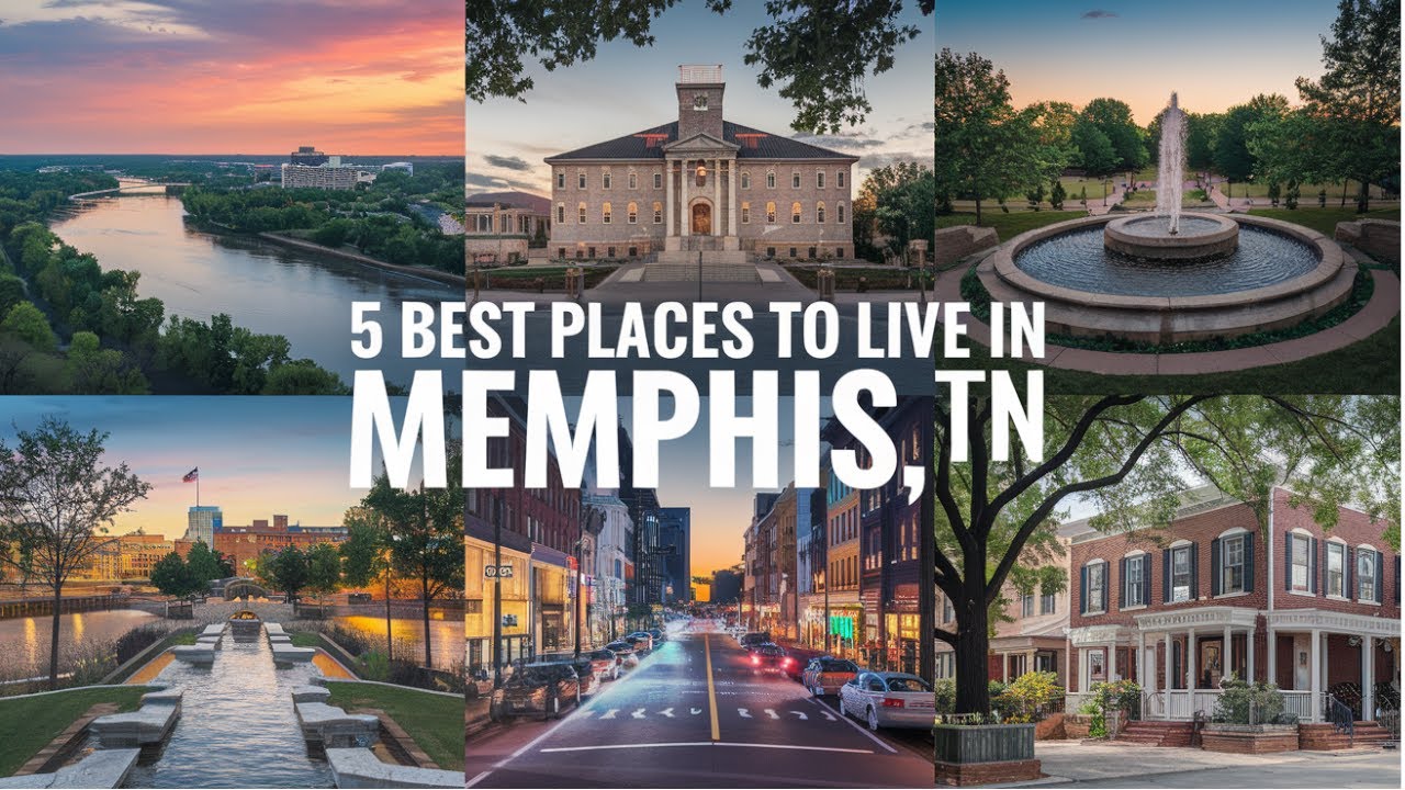 5 Best Places to Live in Memphis 2025 - Memphis, Tennessee