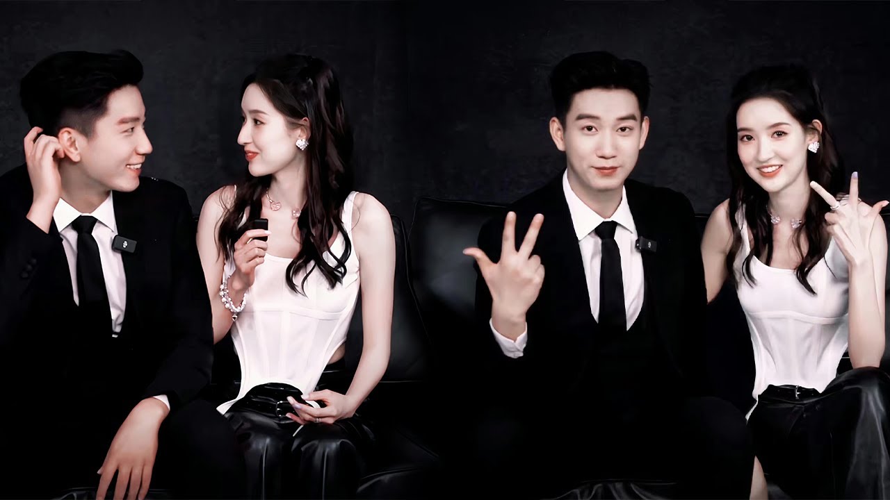 求你们看镜头！眼睛完全离不开对方，眼神都粘在一起！#王子奇 #王玉雯 #你给我的喜欢 #TheLoveYouGiveMe