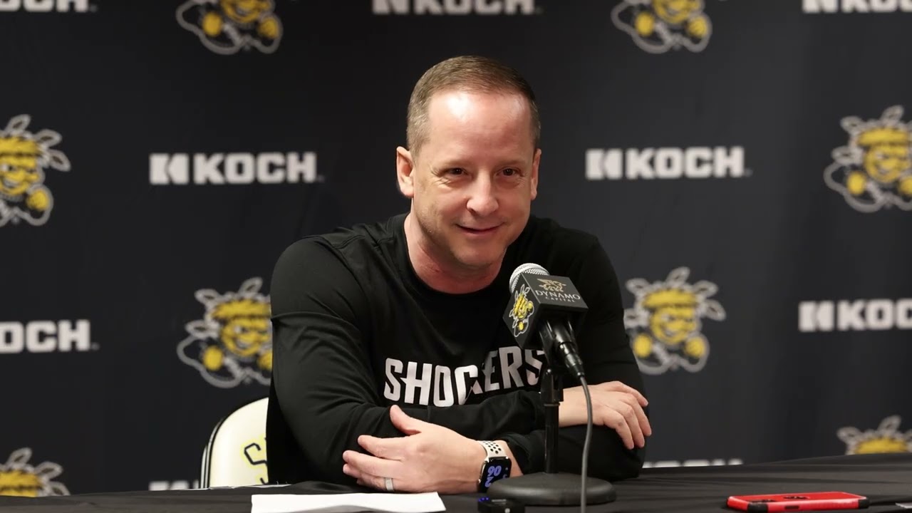 Wichita State MBB: Paul Mills Media Availability (Jan. 13, 2026)