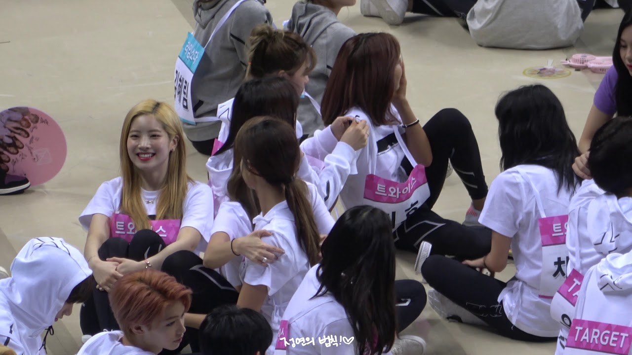 180820 아육대 트와이스 둡쯔♡