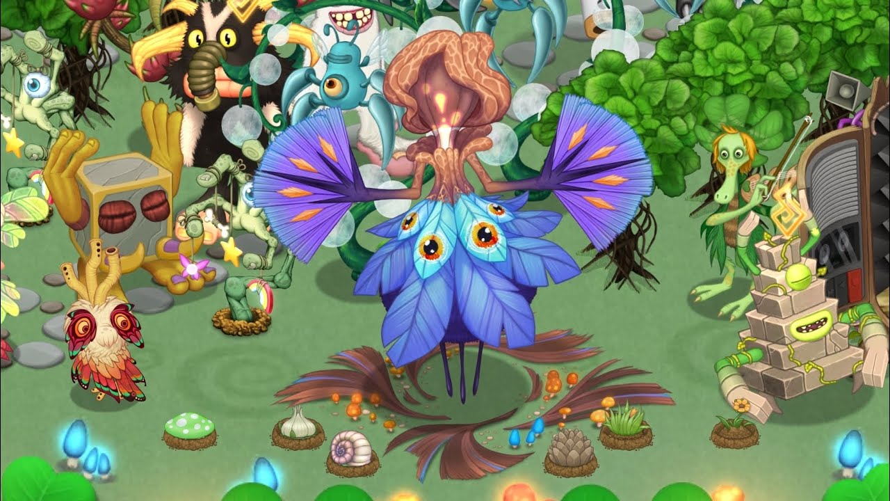 Faesoddoid Fungus on Faerie Island Full Song (My Singing Monsters)