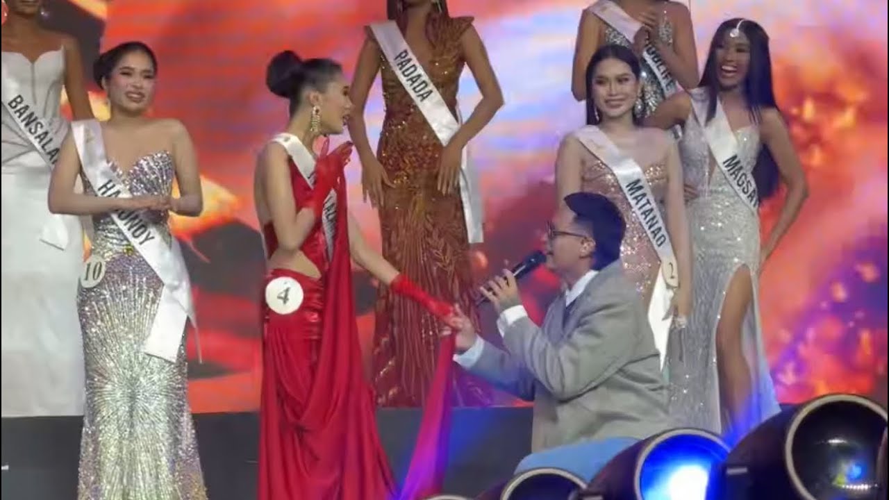 MICHAEL PANGILINAN SERENADES ALL THE MUTYA  CANDIDATES | Mutya ng Davao del Sur 2025