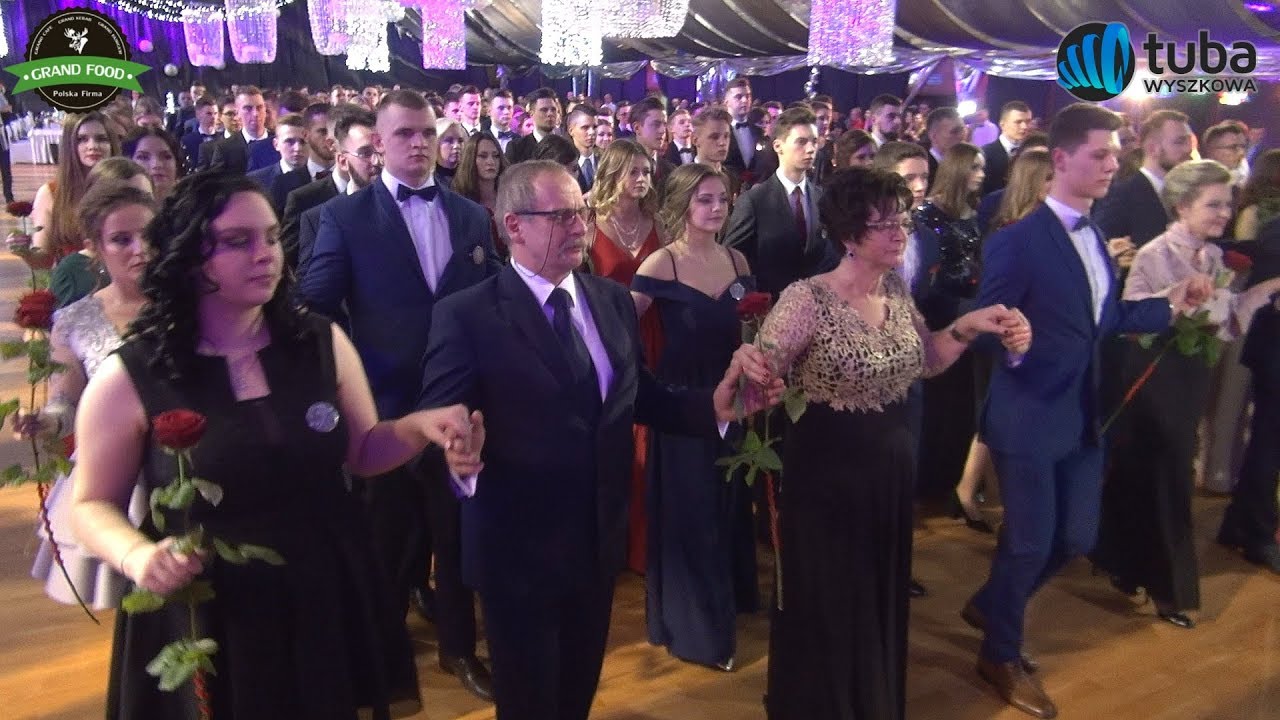 Zespół Szkół nr 3 im. Jana Kochanowskiego w Wyszkowie - Studniówka 2018