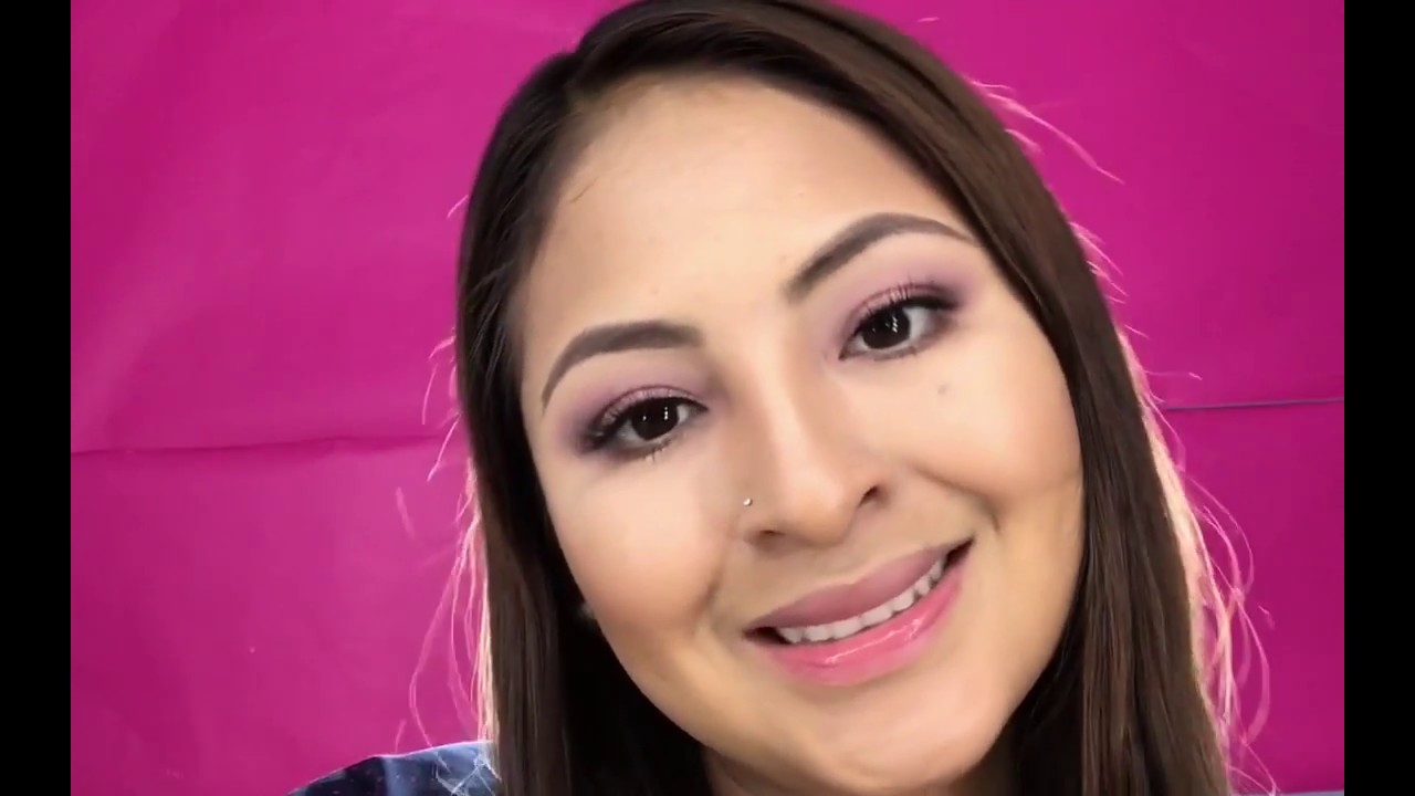 Maquillaje FRESCO🍃 CON un 💓LOOK ILUMINADO✨