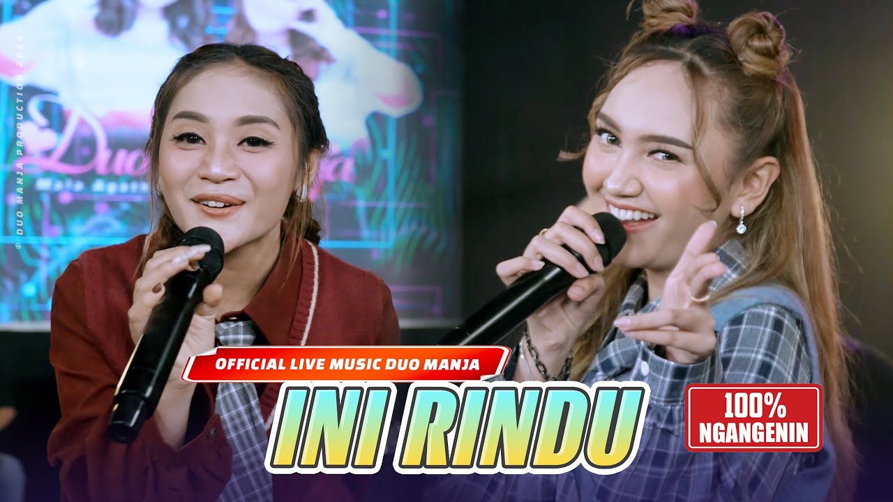 Ini Rindu (Official Live Music) | Duo Manja