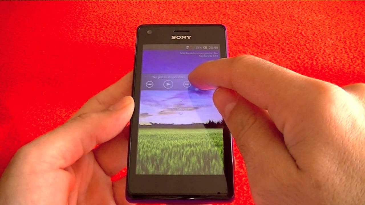 Sony Xperia M, toma de contacto (en español)