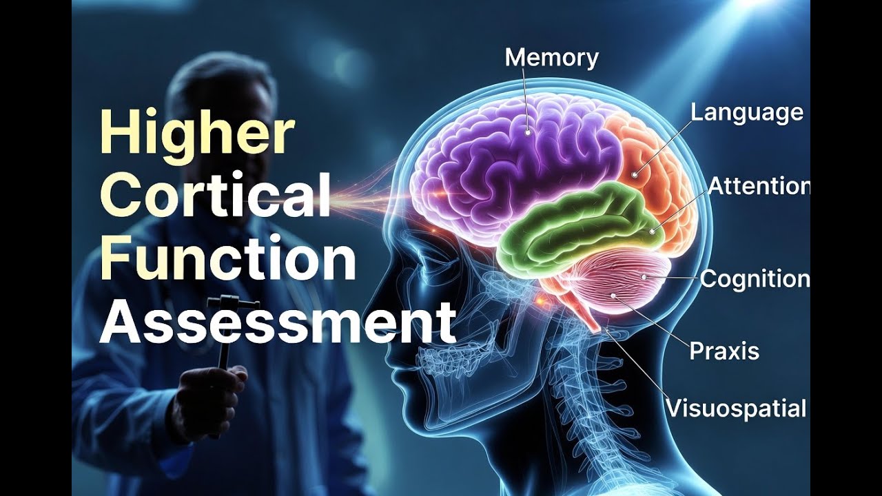 Comprehensive Guide to Higher Cortical Function Assessment