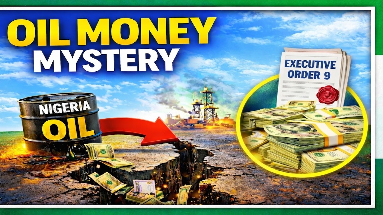 Where Nigeria’s Oil Money Really Goes. (Analyzing President Tinubu's Executive order 9 of 2026)