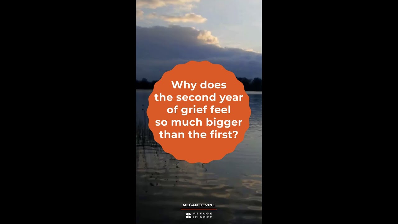 Why does the second year of grief feel so much bigger than the first?
