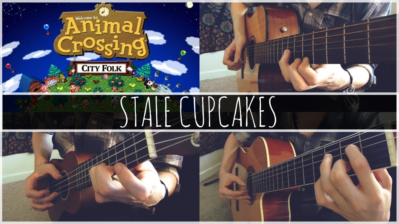 Animal Crossing - Stale Cupcakes Acoustic Cover