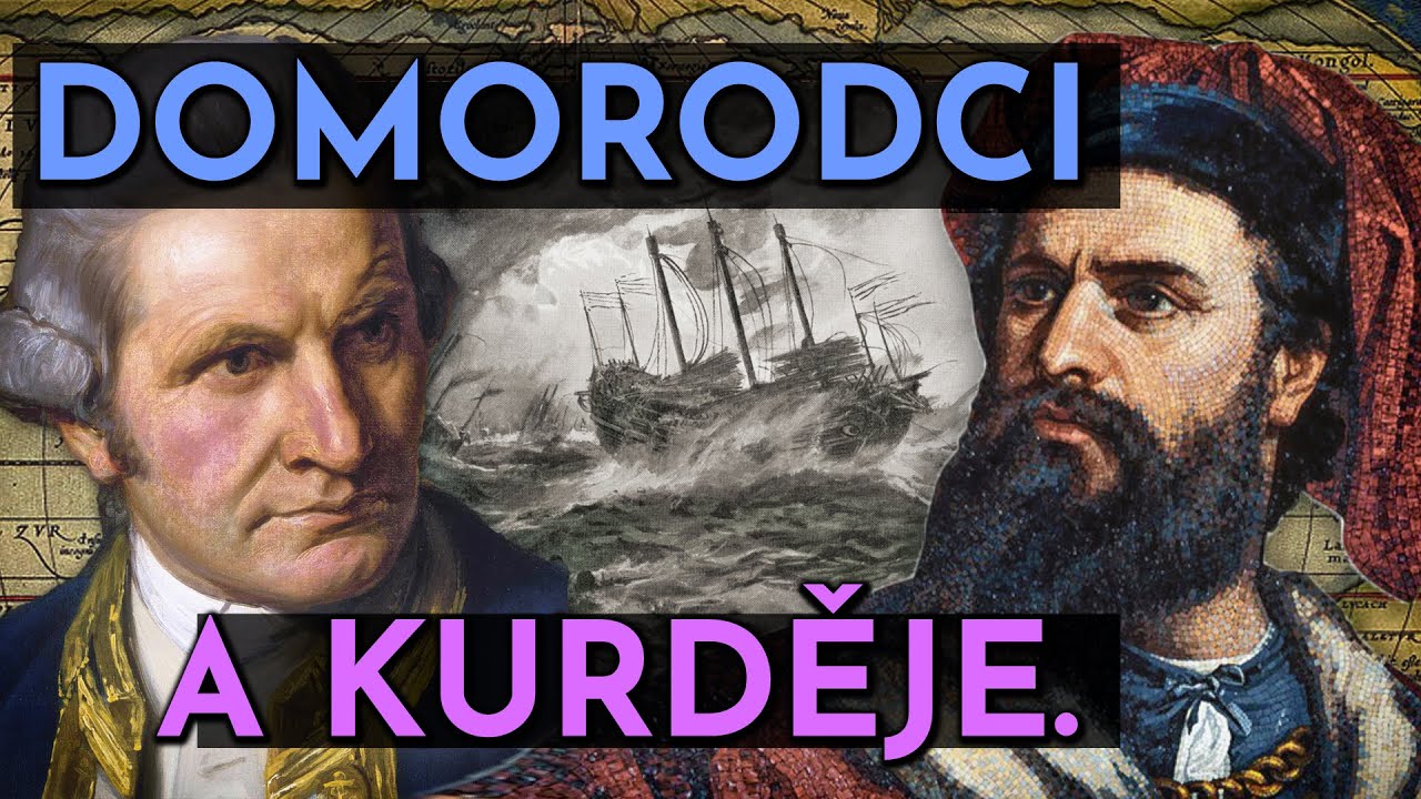 Smrtelně nebezpečné plavby kolem světa │ JAMES COOK, FRANCIS DRAKE, ...