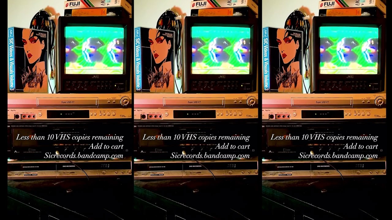 Have you gotten your SIC VHS yet?