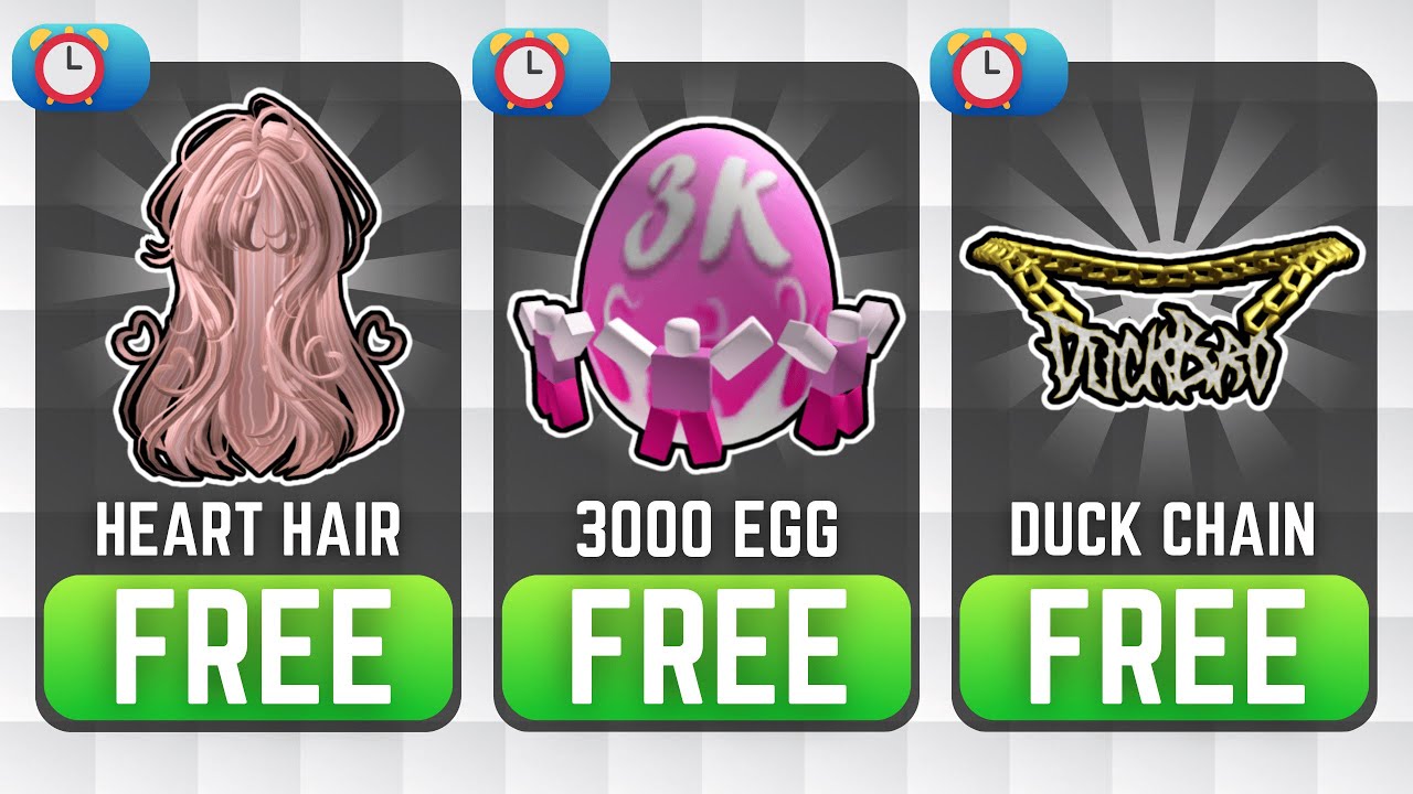 Weekend Roblox Free UGC Drops! [PART 1]