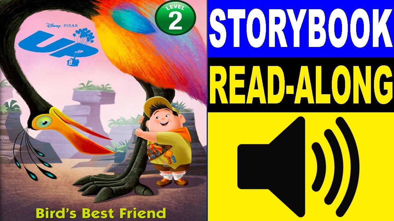 Disney Up Read Along Story book | Read Aloud Story Books for Kids | Kids Story Books