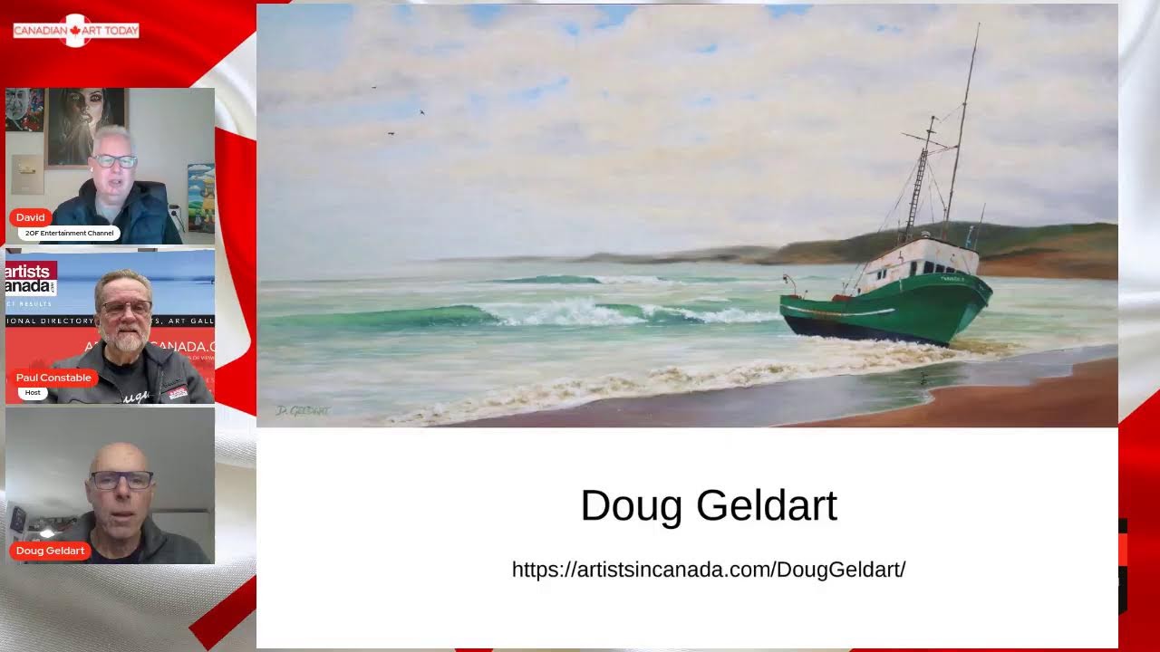 Canadian Art Today Interview With Doug Gildart