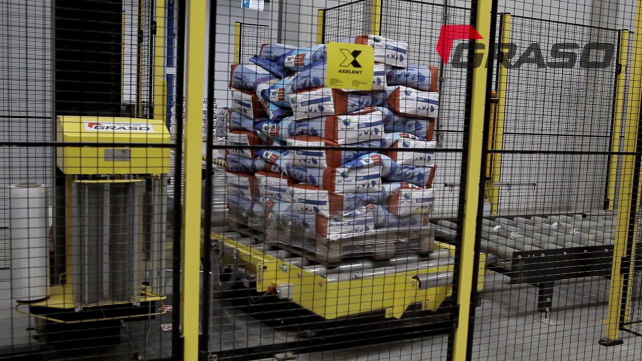 Automatyczna Owijaka Palet FR5 - GRASO