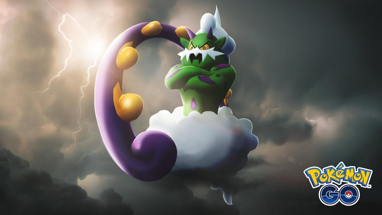 POKÉMON GO RAIDS TORNADUS SHINYHUNT