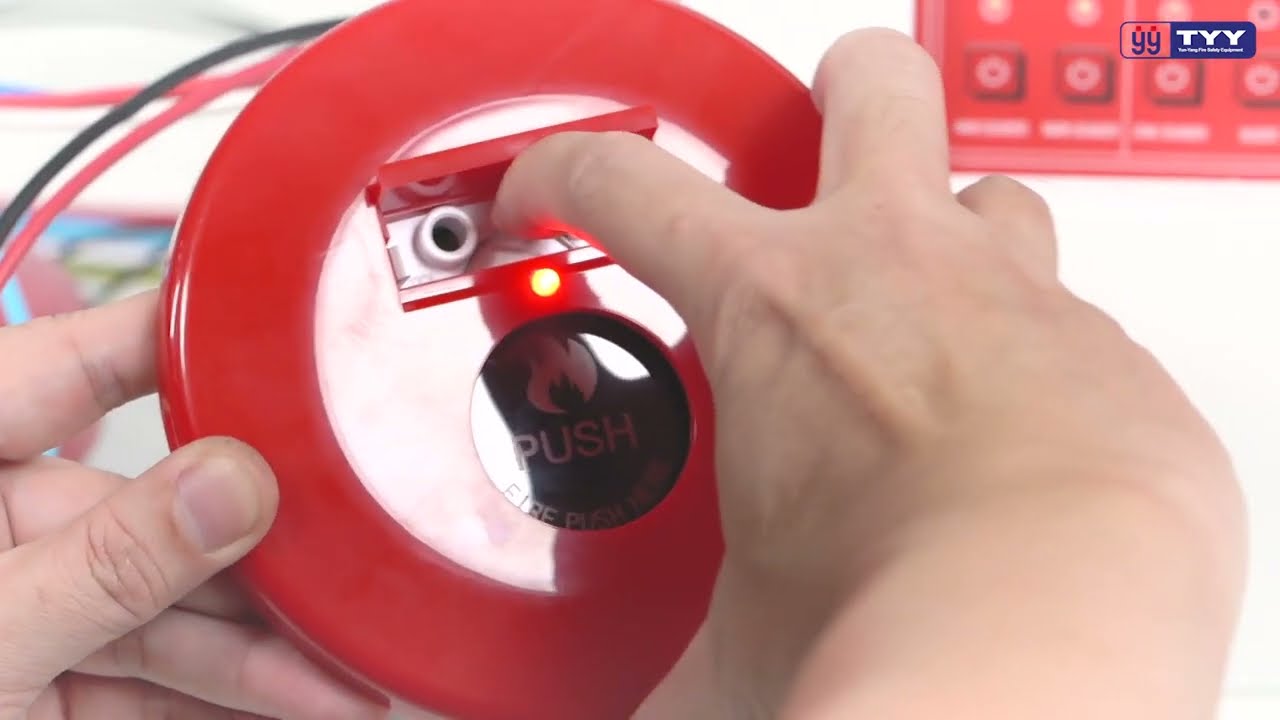 EP.2 TYY Fire Alarm ระบบแจ้งเหตุเพลิงไหม้ l ขั้นตอนการเข้าสายตู้ TYY