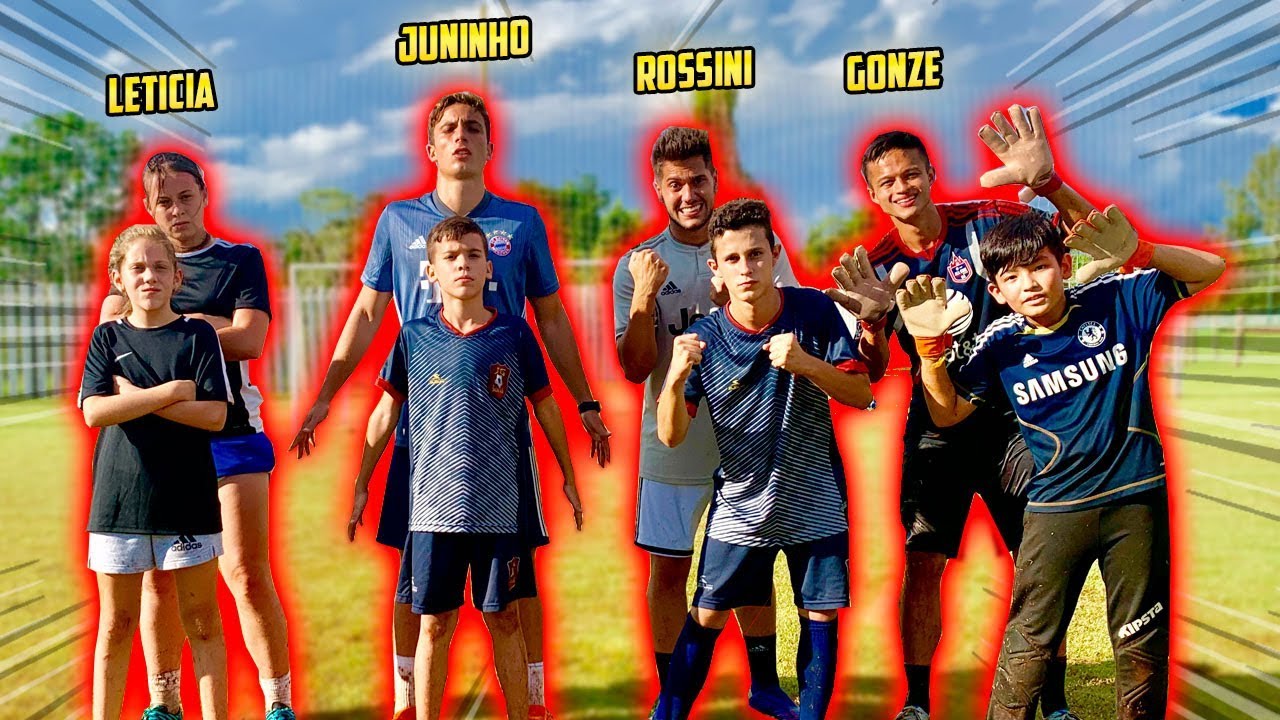IRM&Atilde;O DO JUNINHO vs IRM&Atilde;O DO ROSSINI vs IRM&Atilde; DA LET&Iacute;CIA vs IRM&Atilde;O DO GONZE!!