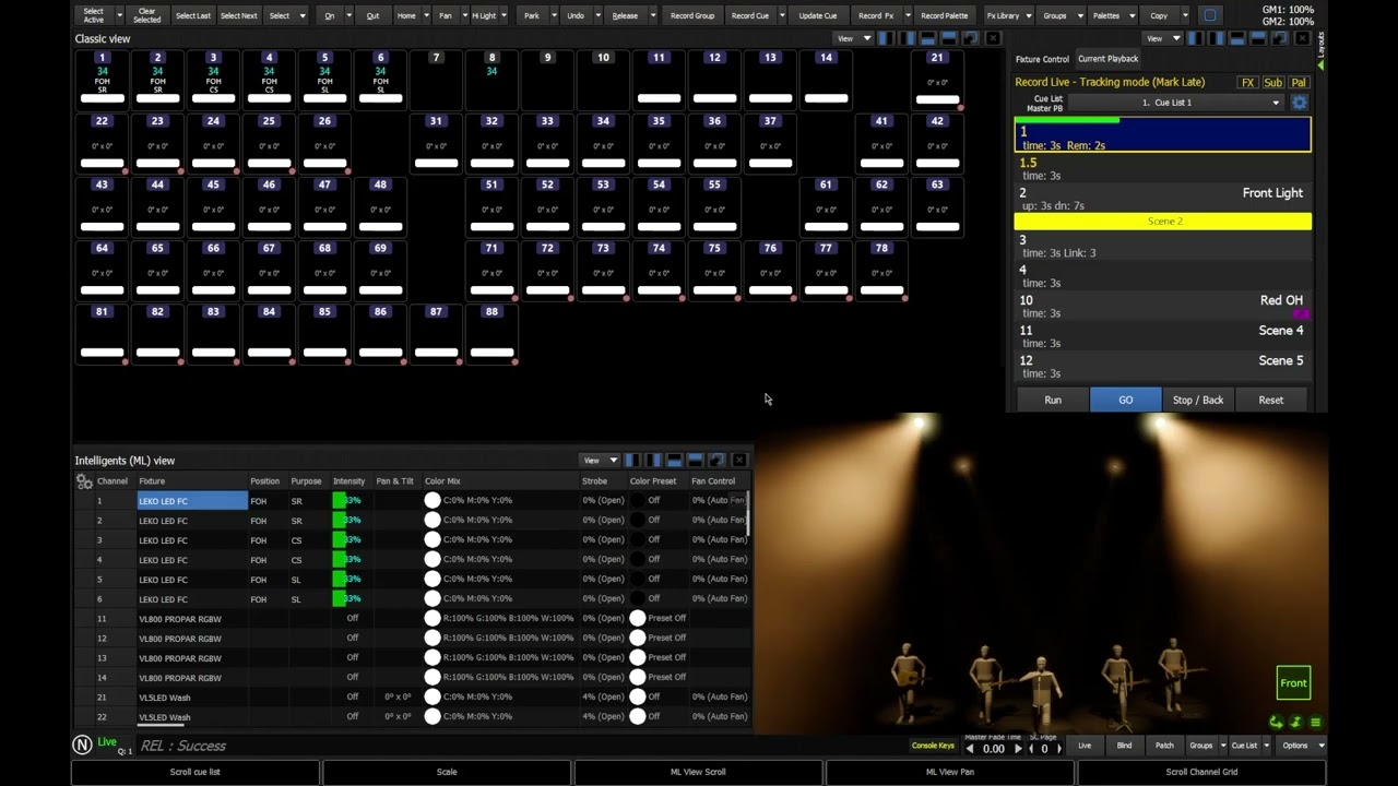 NEO X | How to Create a Scene Break