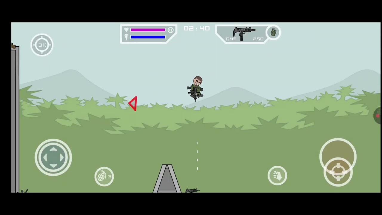 Mini milati killer game