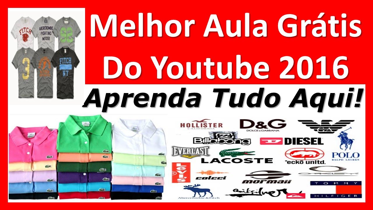 Como Importar Roupas Em 2016? Aula Grátis!! Aprenda tudo Aqui!!! [Atualizado]