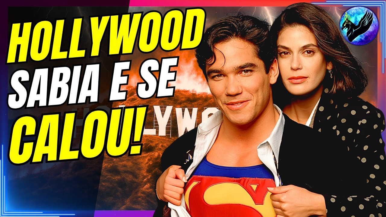 SUPERMAN FAZ GRAVE DEN&Uacute;NCIA! ELE FOI V&Iacute;TIMA! HOLLYWOOD SABIA E SE CALOU!