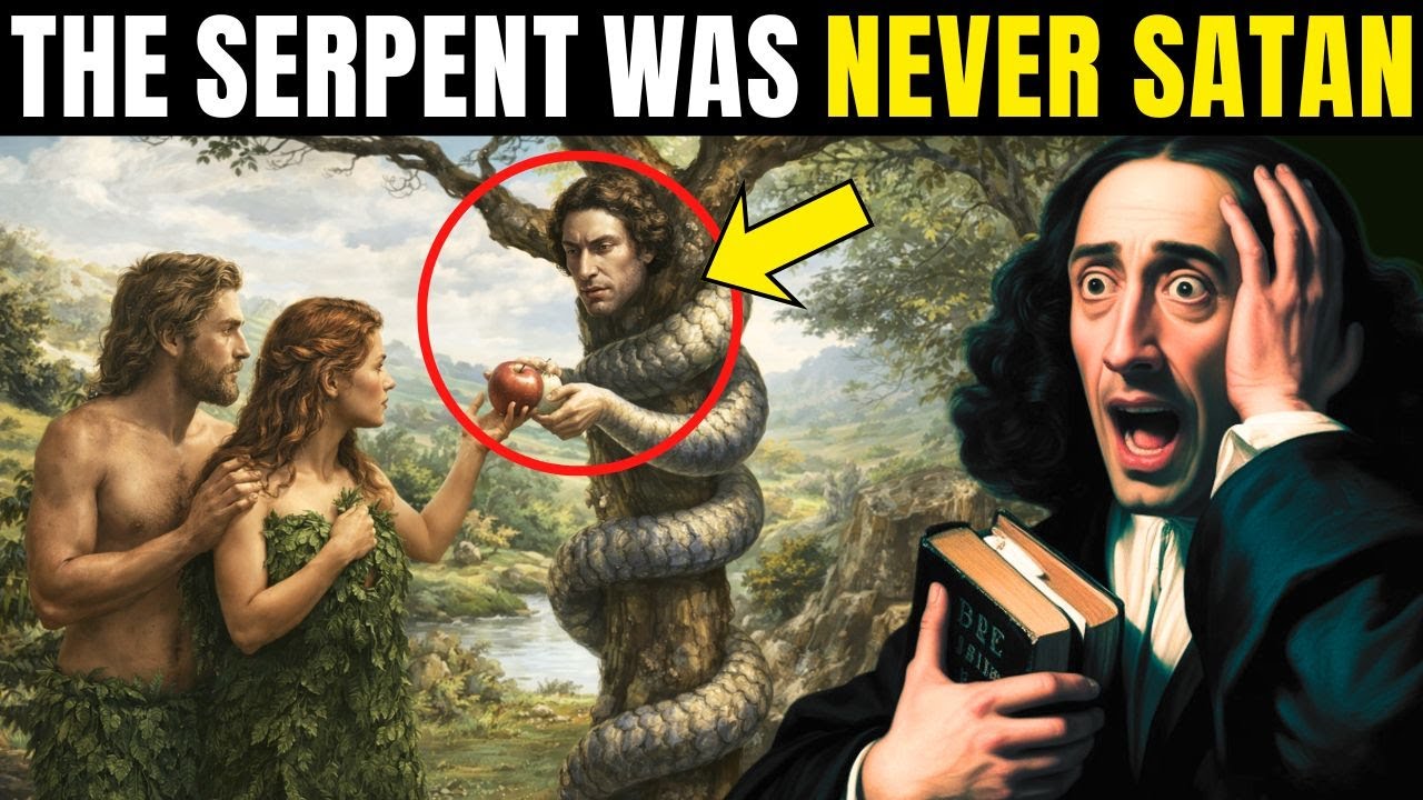 8 Lies About the Serpent in Eden The Church Never Explains — Spinoza Exposes