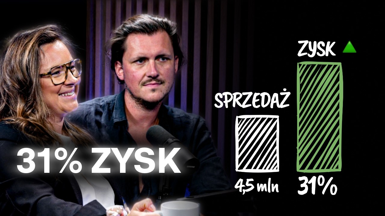 Jak zbudować e-commerce z 31% zysku? (bez inwestora)