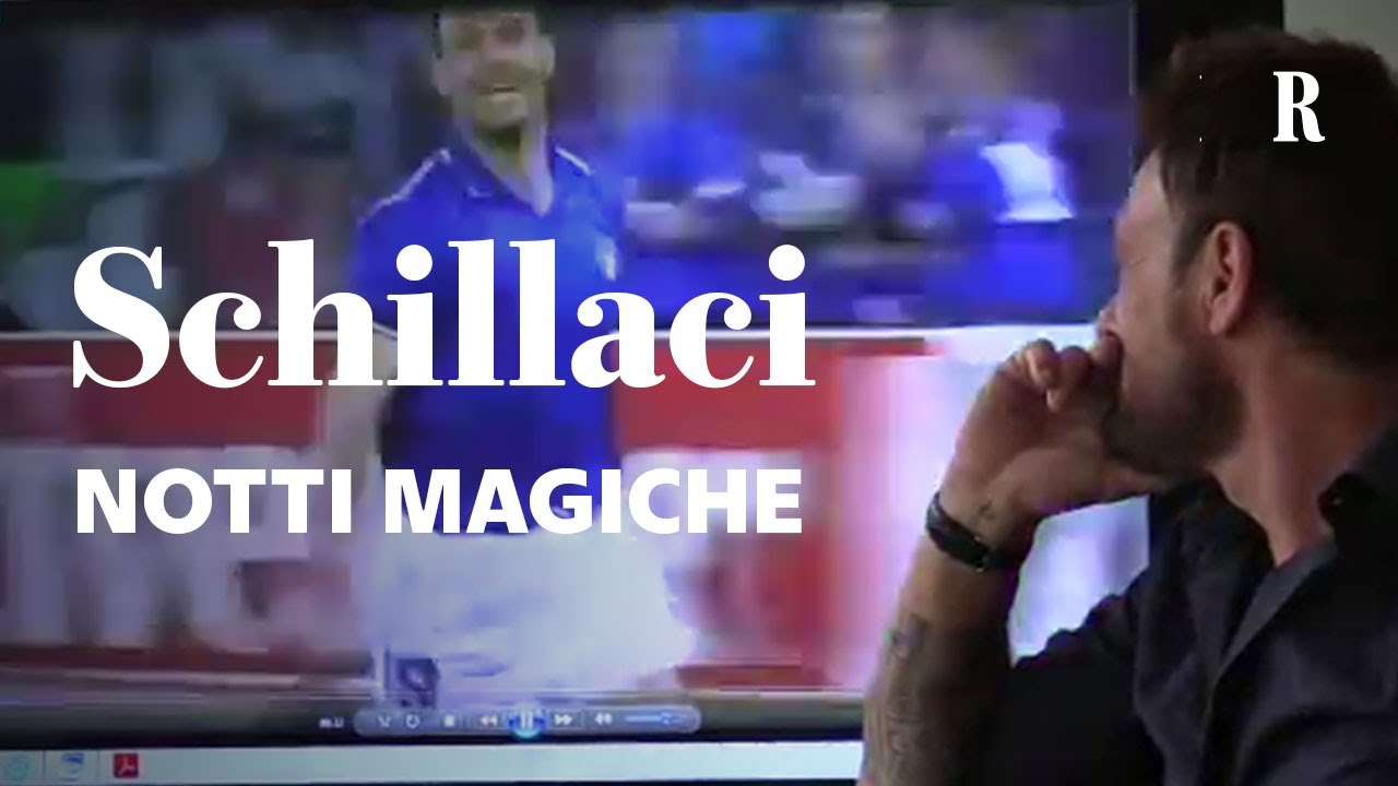 Morto Totò SCHILLACI, quando in LACRIME ricordava le NOTTI MAGICHE di Italia '90
