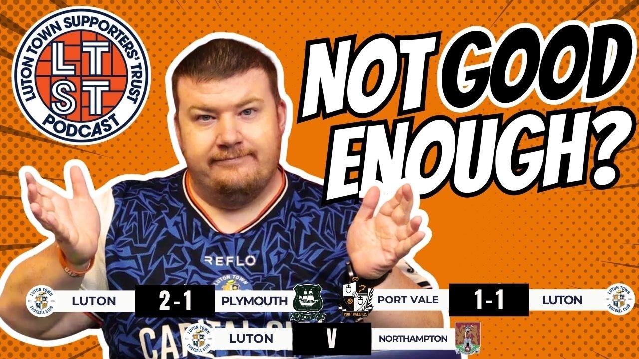 One game from WEMBLEY&hellip; but are Luton players GOOD ENOUGH?