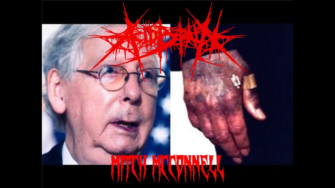 AcidBrain - 'Mitch McConnell' (lyric video)