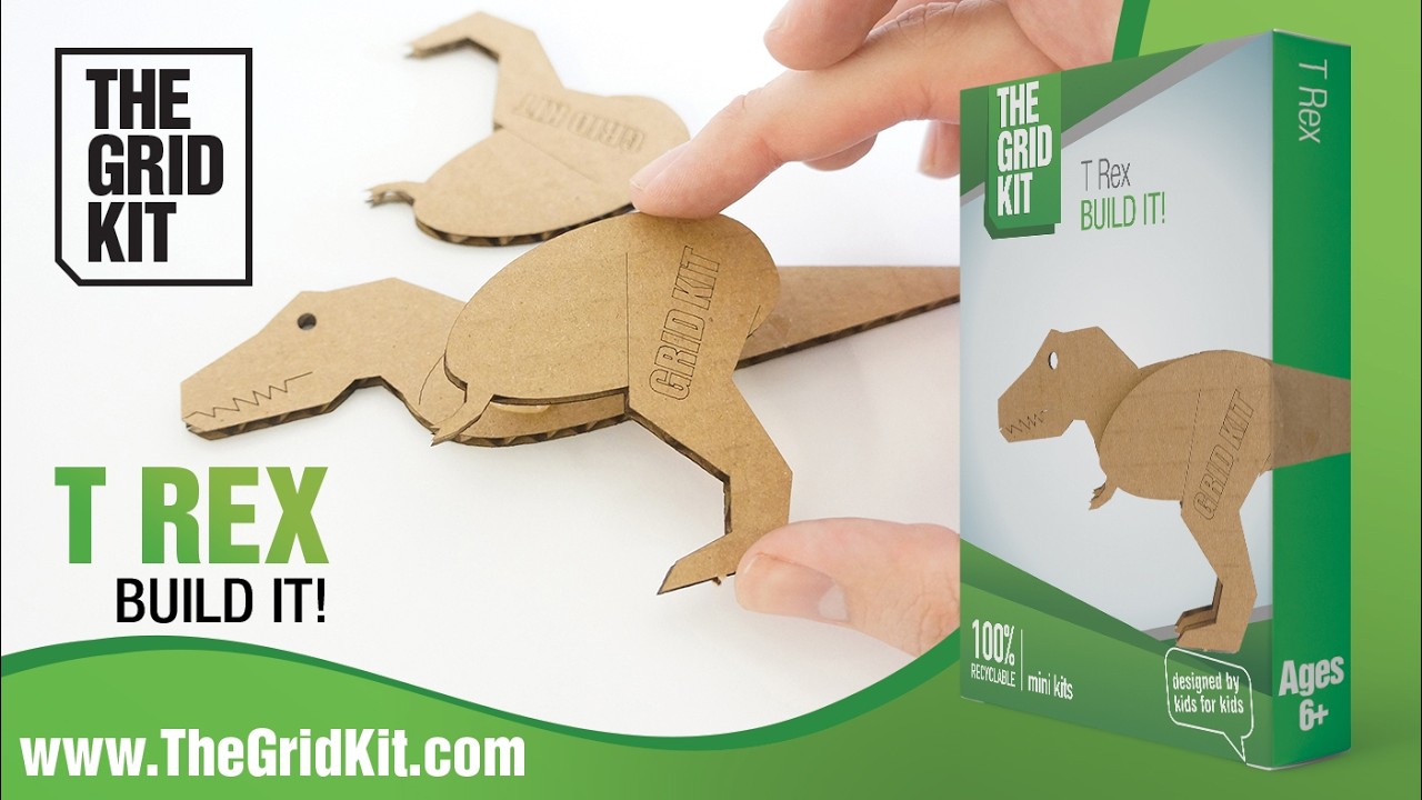 T Rex Mini Kit | Best Gift Ideas For Kids | Learning And Educational Toys